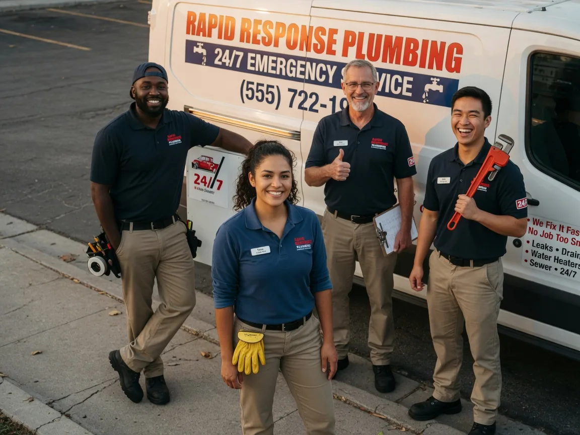 Emergency Plumber company in Mount Pleasant, MI