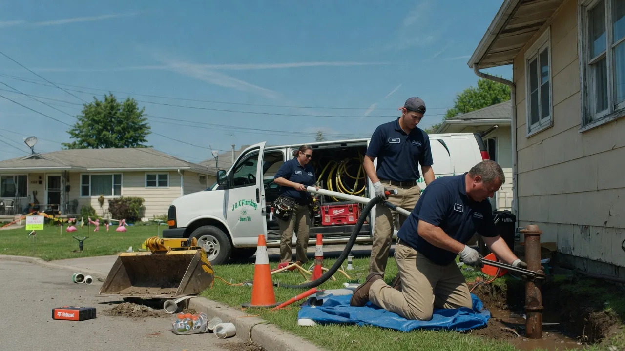 Emergency Plumber in Mount Pleasant, MI near me